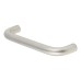 Exel 10mm D-Bar Cabinet Pull Handle - 96mm Centres - Satin Stainless Steel