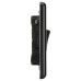 Knightsbridge 10AX 6 Gang 2 Way Round Edge Light Switch - Matt Black