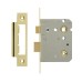 ERA Bathroom Lock - 76mm Case - 56mm Backset - Polished Brass