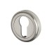 Heritage Brass by M Marcus Escutcheon - 48mm Diameter - Euro - Satin Chrome