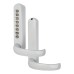 Borg BL6000 Push Button Code Lock for Multipoint Locks - White