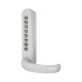 Borg BL6000 Push Button Code Lock for Multipoint Locks - White