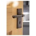 From The Anvil Aged Bronze Keyhole Door Handle - Newbury Range - 152 x 50mm