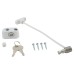 Cable Window Restrictor - White 