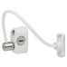 Cable Window Restrictor - White 