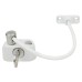 Cable Window Restrictor - White 