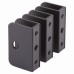 Pro Wall/Panel Bracket - 17-21mm Panels - Black Fine Textured