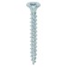 TIMCO Solo Chippy Pozi Countersunk Wood Screws - 3.5 x 30mm - Zinc Plated - Pack of 200