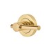 Hampstead Bar Handle Bathroom Turn & Release with Indicator - 50 x 75 x 40mm - Polished Brass