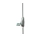 Exidor 502A-P/TD Single Door Push Pad Bolt - Timber Door