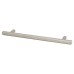 Exel 12mm T-Bar Cabinet Pull Handle - 160mm Centres - Satin Stainless Steel