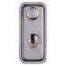 Squire Armoured Steel Shutter Lock - 60mm Body - 22 x 12mm Shackle - Keyed Alike - Chrome
