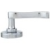 Heritage Brass by M Marcus Bedford Latch Door Handle on Rose Kit - Polished Chrome