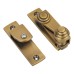 Heritage Brass by M Marcus Straight Quadrant Arm Locking Sash Fastener - 69 x 20mm - Antique Brass
