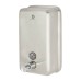 Dolphin Vertical Soap Dispenser - 206 x 121 x 72mm - Satin Stainless Steel