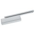 Briton 2321B.T.S.SES Cam Action Fire Door Closer - Size 2-4 - Push Side - Silver Softline Cover