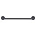 Exel Classic Round Towel Rail - 453 x 67 x 19mm - Matt Black