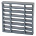 Norseal 60-Minute Intumescent Air Transfer Vent - 150 x 150mm