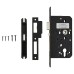 Arrone AR915 DIN Escape Sashlock - 88mm Case - 60mm Backset - Square - Matt Black