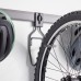 elfa Garage+ Storage Top Track System - Vertical Bike Hook for Storage Track - Matt Grey