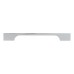 Crofts & Assinder Bioko 8mm D-Bar Cabinet Pull Handle - 192mm Centres - Polished Chrome