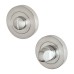 Excel Bathroom Turn & Release - 52mm Diameter - Satin Chrome