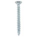 TIMCO Solo Chippy Pozi Countersunk Wood Screws - 4.0 x 40mm - Zinc Plated - Pack of 200