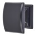 Hampstead Egar Rectangular Cabinet Knob - 32 x 26mm - Matt Black 
