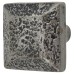 Olde Forge Vintage Square Cabinet Knob - 30 x 30mm - Pewter Effect