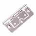 Hurlinge Cabinet Hinge - 75 x 51 x 1.5mm - Polished Chrome - Pair