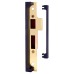 UNION 2898 Sashlock Rebate Kit - Polished Brass