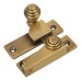 Heritage Brass by M Marcus Straight Quadrant Arm Sash Window Fastener - 69 x 20mm - Antique Brass