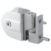 Toilet Cubicle Rise/Fall Hinges - 19-20mm Panels - 316 Stainless Steel