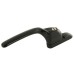 Fab & Fix uPVC/Timber Connoisseur Offset Locking Multipoint Window Handle - Left Hand - Black