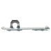 Light Duty Safety Hasp & Staple - 115mm Length - Bright Zinc Plated