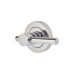 Hampstead Bar Handle Bathroom Turn & Release with Indicator - 50 x 75 x 40mm - Polished Chrome