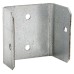 TIMCO Fence Panel Clip - 44 x 50 x 25mm - Galvanised
