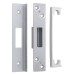 Legge B41SCP/0.5 Rebate Kit to suit Heavy Duty 5 Lever Deadlock - Polished Chrome 