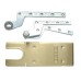 GEZE TS500NV Accessory Pack - Single Action - Polished Brass