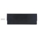 Letter Tidy - 355 x 125mm - Matt Black