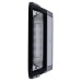 Forum Zink Tanfield 1W LED Solar Ground Garden Light with Photocell - IP65 - 4000K - Black