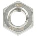 TIMCO Hex Full Nut - M12 - A2 Stainless Steel - Pack of 5