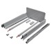 Blum TANDEMBOX ANTARO BLUMOTION Soft Close Pan Drawer - (H) 203mm x (D) 650mm x (W) 450mm - Grey