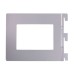 Exel Twin Slot Shelf Book End - 142 x 118mm - Silver Exel Twin Slot Shelf Book End - 142 x 118mm - Silver