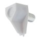 Shelf Support - 5mm Pin - White - Pack of 50