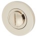 Alexander & Wilks Bathroom Turn & Release - 50mm Diameter - Polished Nickel