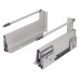 FVG Innobox Soft Close Drawer Pack - Includes 1 x Pair of Rods - (H) 140mm x (D) 350mm - Grey