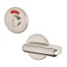 Exel Disabled Bathroom Turn & Release - Suit 8mm Spindle - 53mm Diameter - Polished Stainless Steel
