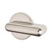 Exel Disabled Bathroom Turn & Release - Suit 8mm Spindle - 53mm Diameter - Polished Stainless Steel