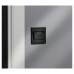 Knightsbridge 32A 1 Gang Screwless Flat Plate Key Card Switch - Anthracite